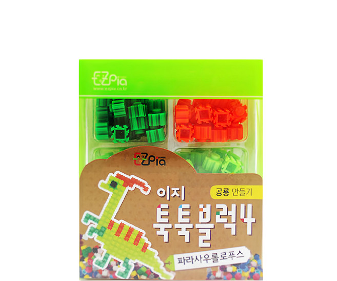 EZpia 拼豆 恐龍, 副櫛龍, 1盒