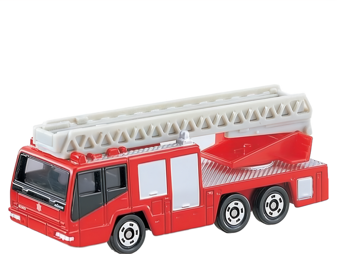 TOMICA 多美小汽車 日野消防車, Red, 1個
