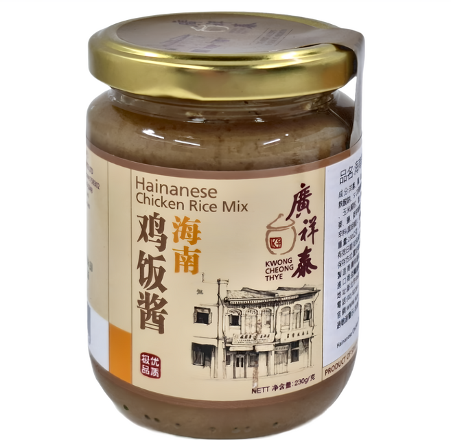 廣祥泰 海南雞飯醬, 230g, 1罐