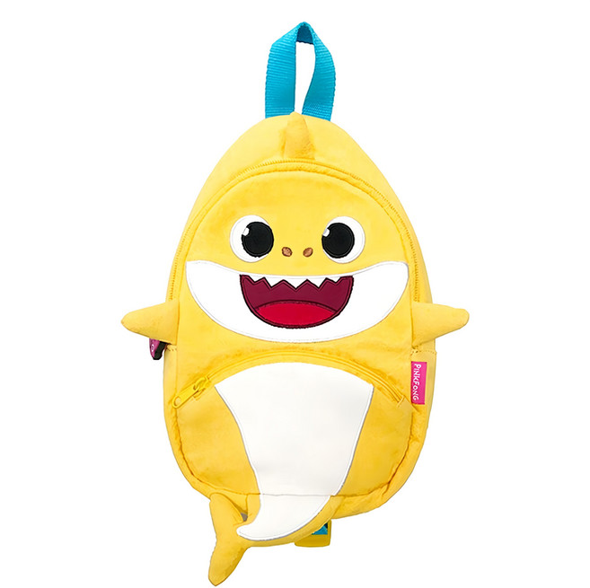 BABY SHARK 鯊魚寶寶 斜背包