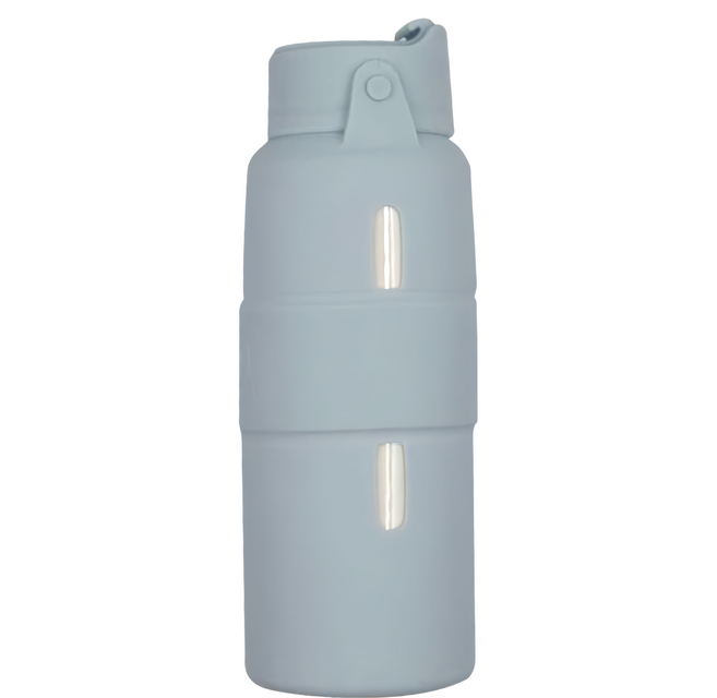 SWANZ 天鵝瓷 MAGNUM 卡樂瓶, 海洋藍, 420ml, 1個