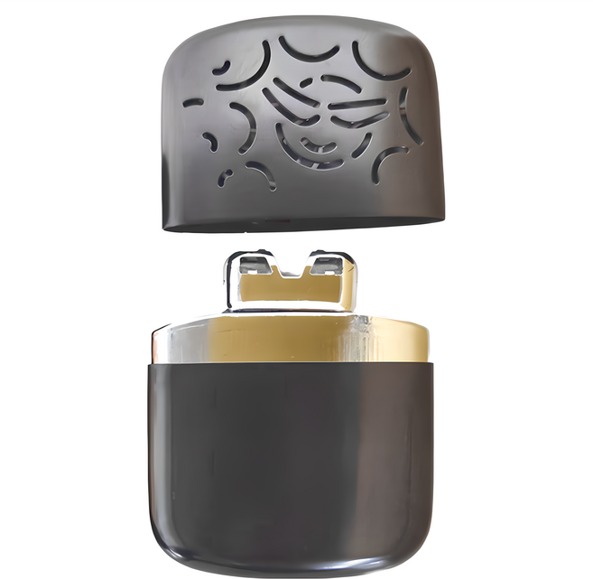 ALL SPLENDID 高級大懷爐 PW11 太陽微笑 黑色, 1個