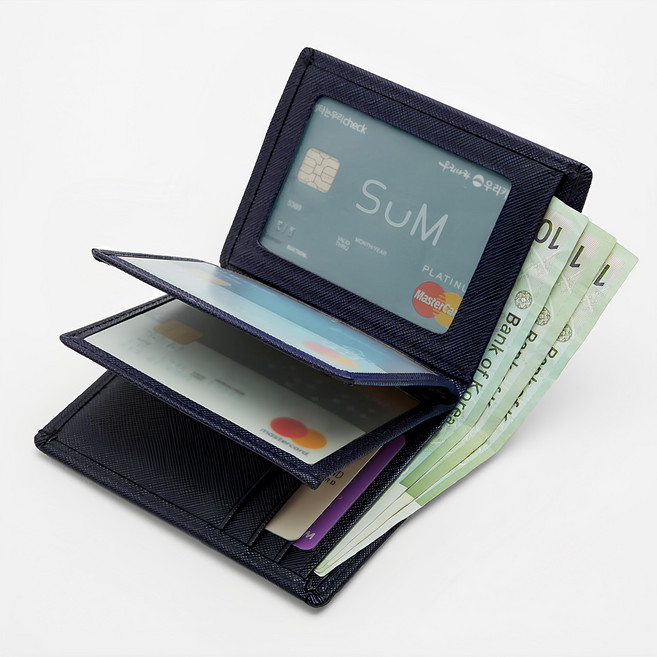 ADDEDIT 鈔票收納卡包 MW102