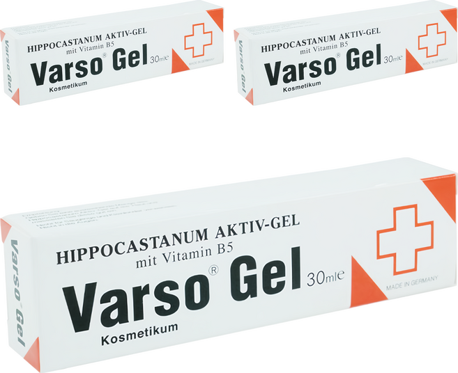 德國速消凝膠 Varso Gel, 30ml, 3條