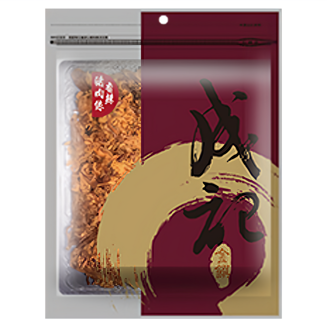 成記食品 香辣豬肉絲, 235g, 1包