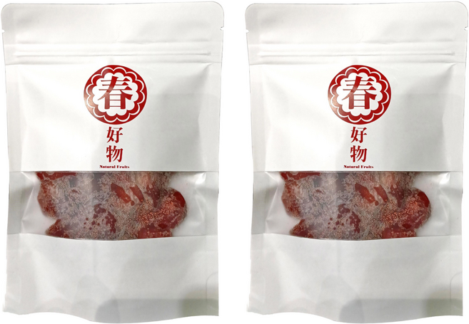 春哥好物 草莓乾 台灣, 120g, 2包
