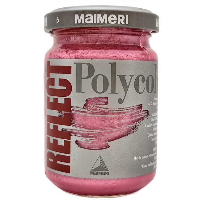 MaIMeRI 美利 POLYCOLOR 重稠柔光色壓克力 MA-1120566 566 苯胺紅, 140ml, 1色