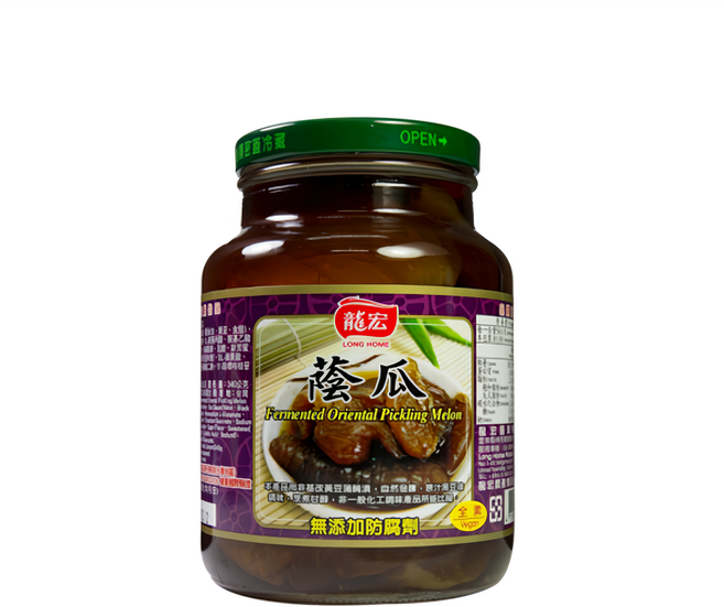 龍宏 蔭瓜, 650g, 1罐