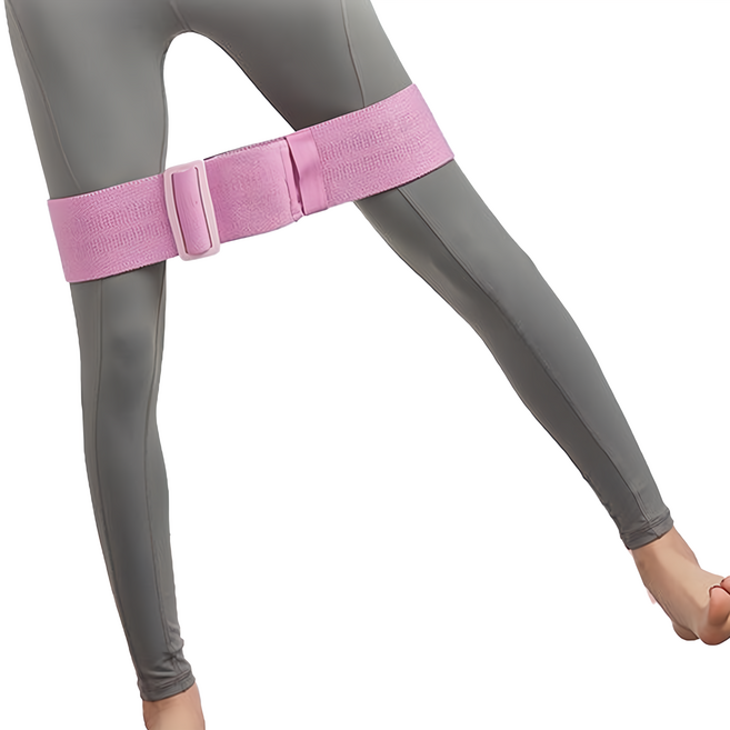AOLIKES 奧力克斯 3606 可調節臀圈 男女通用 適用最大周長約84cm, 紫色, 1條