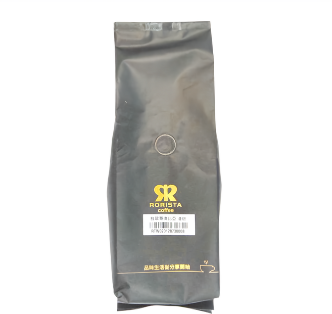 RORISTA 蘿莉絲塔 翡翠哥倫比亞 單品咖啡豆, 淺焙, 450g, 1包