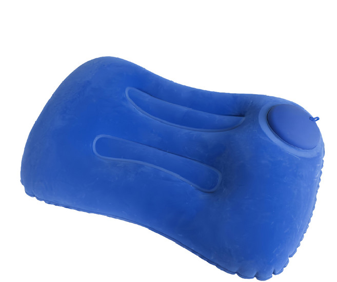 s-sportplus+ 充氣枕, 深藍色, 1個