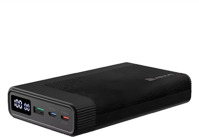 ADAM elements 亞果元素 100W 極速快充行動電源 20000mAh USB-C/A, GRAVITY Pro, 黑色