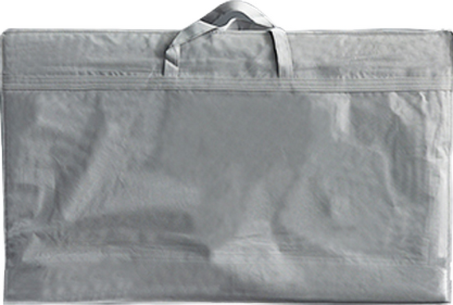 더베딩샵 3단 접이식 매트리스 전용 보관가방 슈퍼싱글, 그레이, 5개