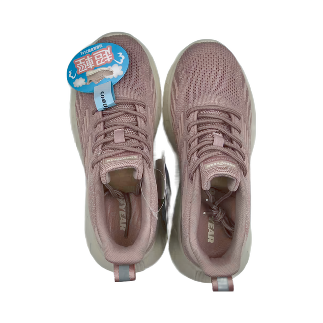 GOODYEAR 固特異 慢跑鞋 飛織布鞋面