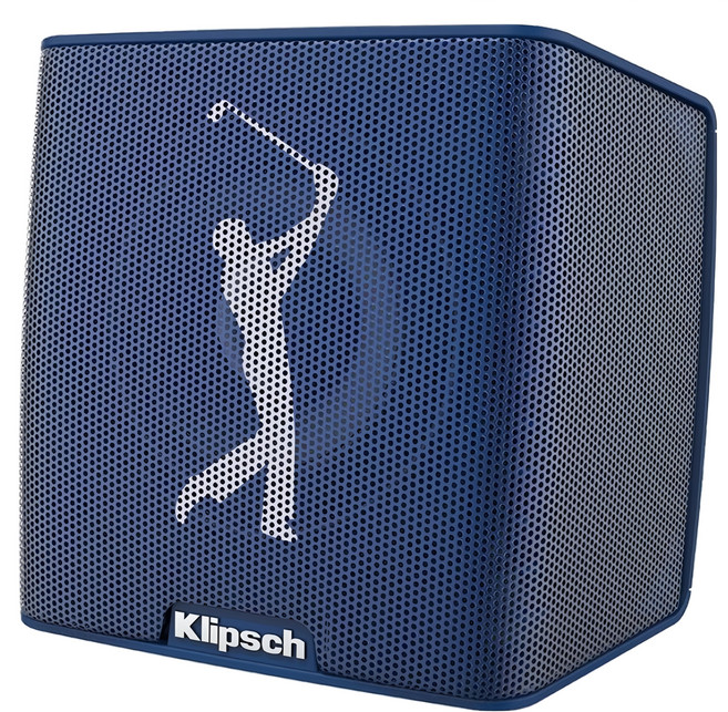 Klipsch 古力奇 防潑水藍芽喇叭 Groove II PGA PGA聯名款, 防潑水 藍色