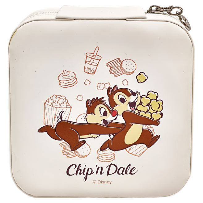 CHIP 'N' DALE 奇奇蒂蒂 甜蜜夢境系列拉鍊飾品盒 BF159B-2 10 x 10cm