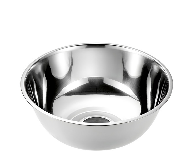 日本 echo 深碗 3個, 1組, 不鏽鋼色