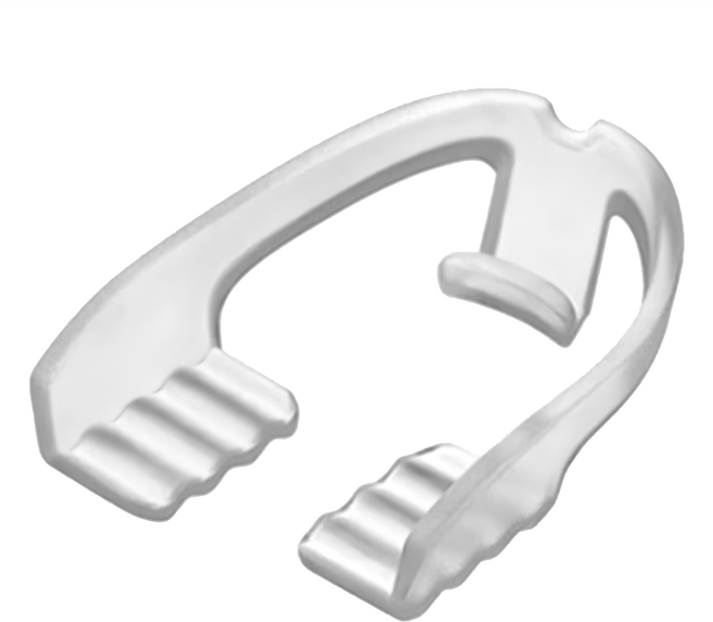 Neon 台灣霓虹 靜舒眠 防磨牙止鼾套 透明色 食品級EVA材質 防脫落設計 配戴更穩定, 1個