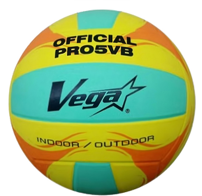 Vega 軟式橡膠排球 5號 室內/室外, OVR-505, 1個