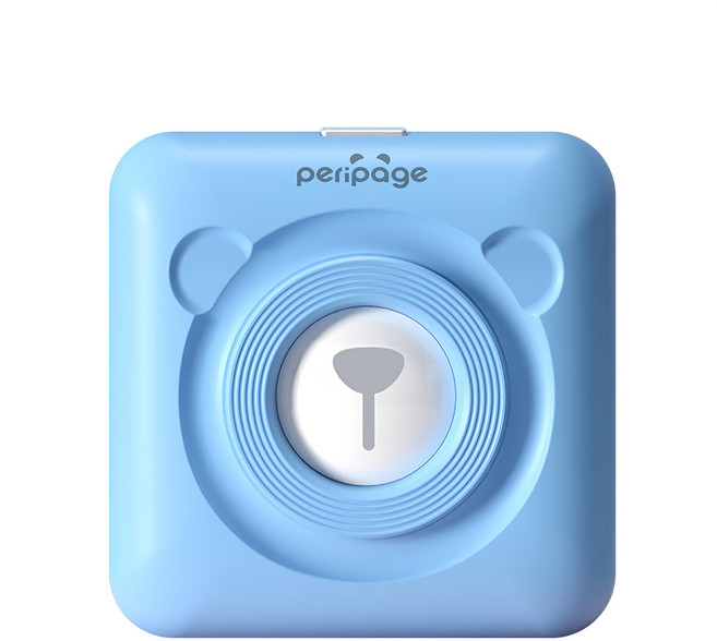 peripage 愛立熊 打印機, A6, 藍色