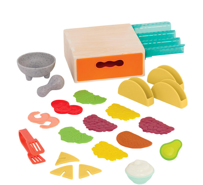 B.toys 見習主廚 塔可攤, 多色, 1個