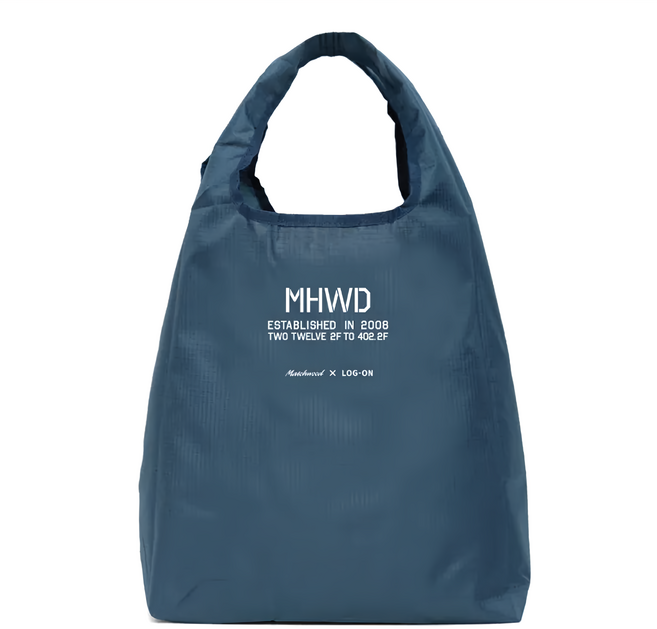 matchwood X LOG-ON Reusable Bag 環保購物袋