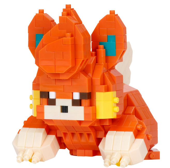 nanoblock 河田積木 KWD 積木 NBPM R07 布撥 RS 220, 1個, 多色