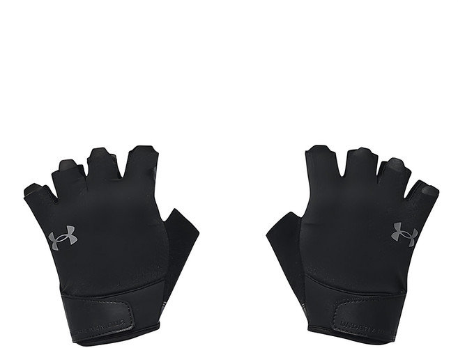 UNDER ARMOUR 安德瑪 男 訓練手套, 1雙, Black