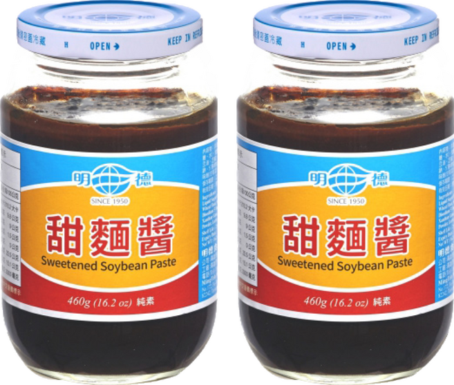 明德甜麵醬 460g 純素, 2罐