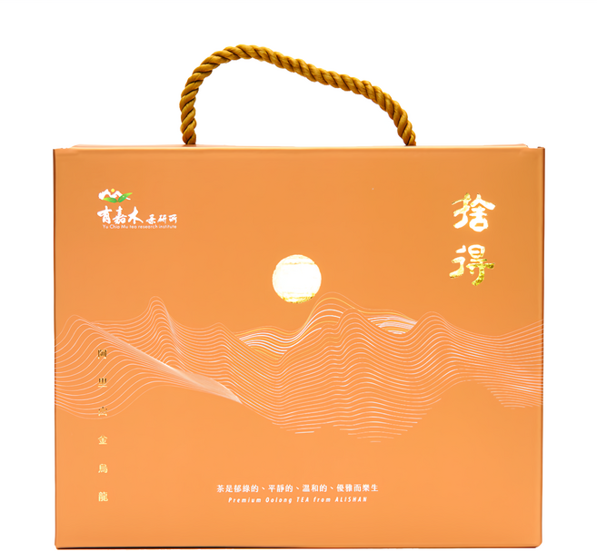 有嘉木茶研所 阿里山金烏龍, 75g, 2包, 1盒