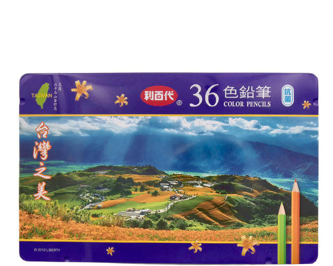 LIBERTY 利百代 花蓮六十石山金針花 CC-088, 36色, 1盒