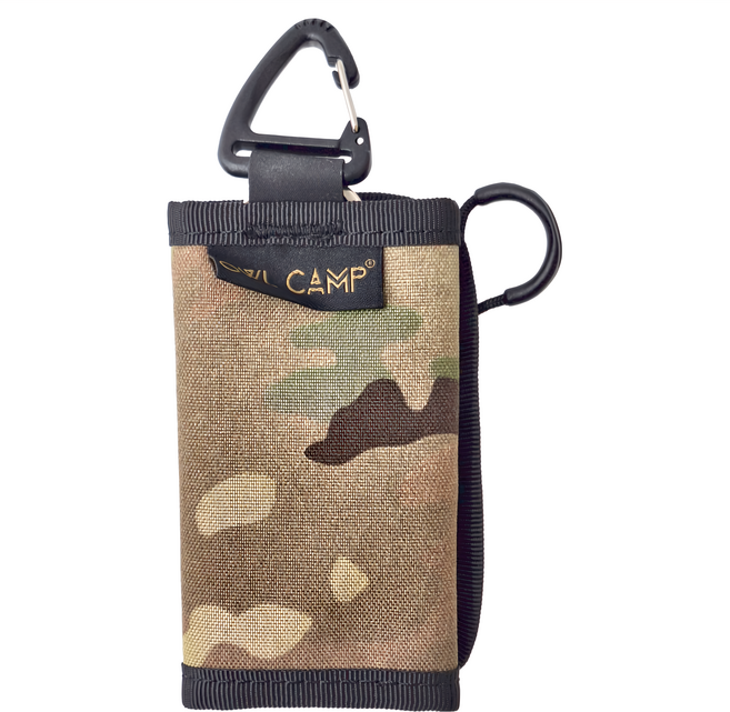 OWL CAMP 多地迷彩鑰匙包