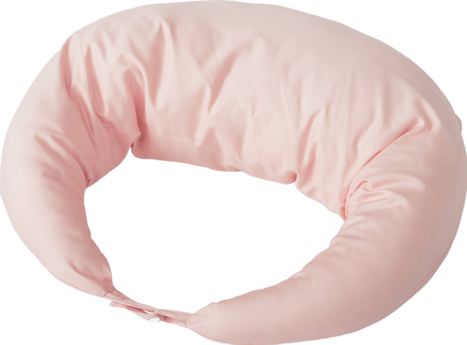 Fuddo 福朵 俏媽咪月亮枕, 氣質粉, 1入