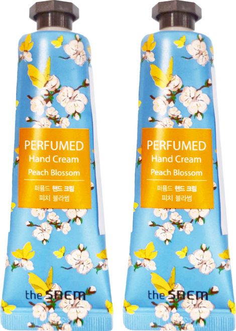 THe SaeM 得鮮 香氛精華滋養護手霜 桃花, 30ml, 2個