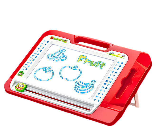 HAZIKO 孩子國 多功能支架式彩色磁性畫板, 1個