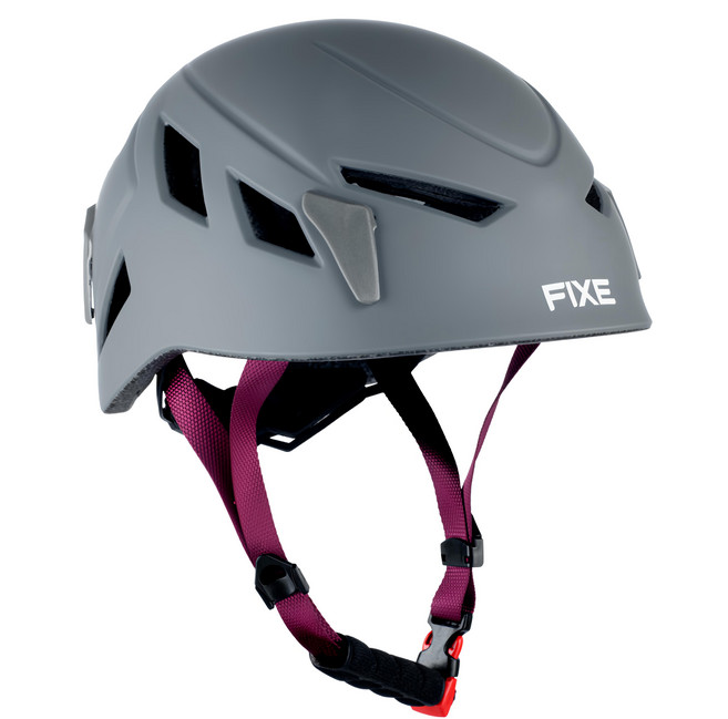 西班牙 FIXE PARACOPS EPS 頭盔 岩盔 安全岩盔 安全頭盔 E11220 57~63cm, 1個, 灰色