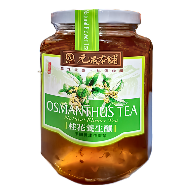 元歲本舖 桂花養生釀, 450g, 1罐, 1罐