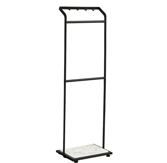 LiFArt 日系珪藻土雨傘架, 黑色, 1個