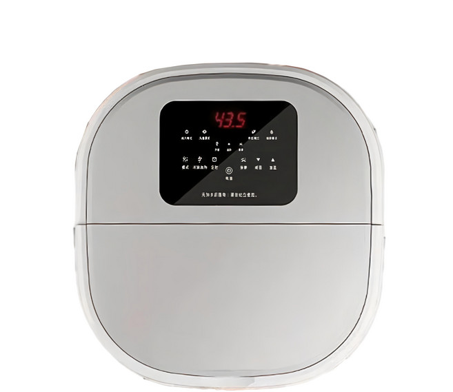Smart Bearing 智慧魔力 進階遙控款折疊機械按摩恆溫泡腳機, LD-H28-A, 白色