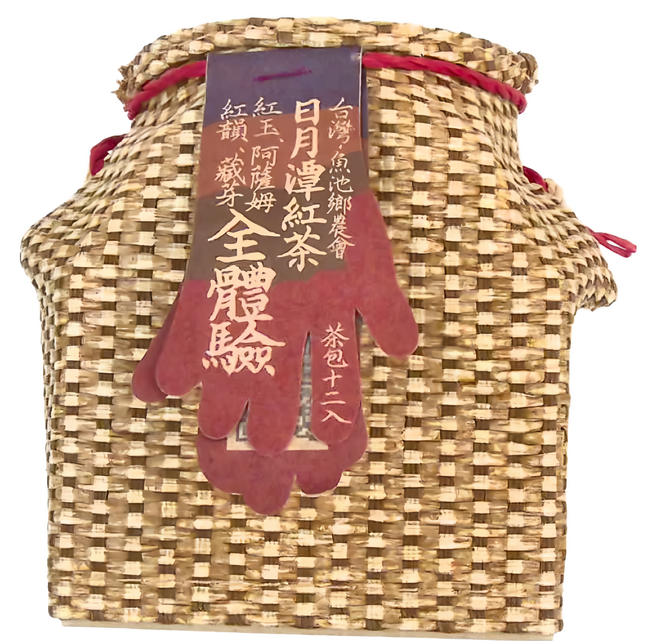魚池鄉農會 懷古茶簍 全體驗, 2g, 12包, 1組