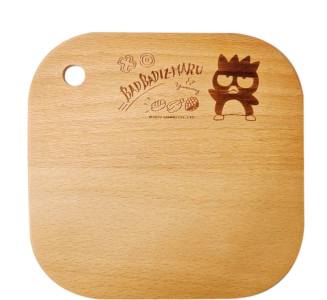 酷企鵝 櫸木鍋墊 KB-6208 17.8 x 17.8 x 0.8cm, 1個