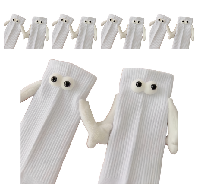 磁體款中筒襪甜蜜襪