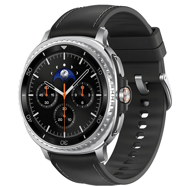SAMSUNG 三星 Galaxy Watch8 Classic LTE 46mm智慧手錶 L505F, 曜石黑, 1.5吋, GPS + Cellular