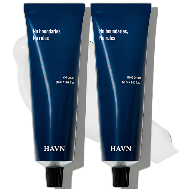 [하운] 시어버터 퍼퓸 핸드크림, 틸 모스, 50ml, 2개