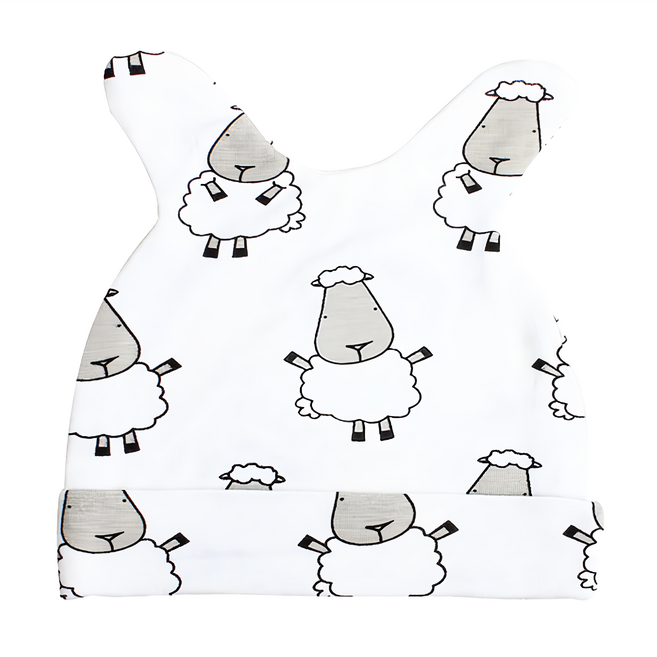 baa baa sheepz 抱抱羊 初生嬰兒帽