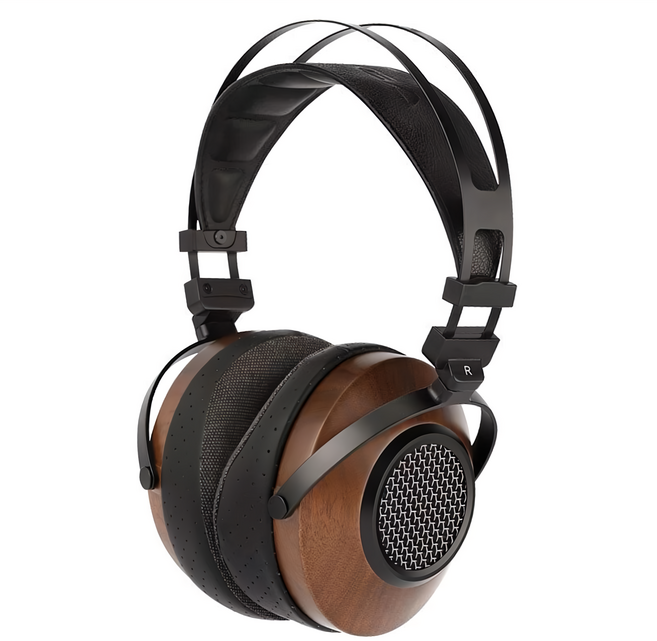 SIVGA HiFi動圈型耳罩式耳機, SV023, 胡桃木