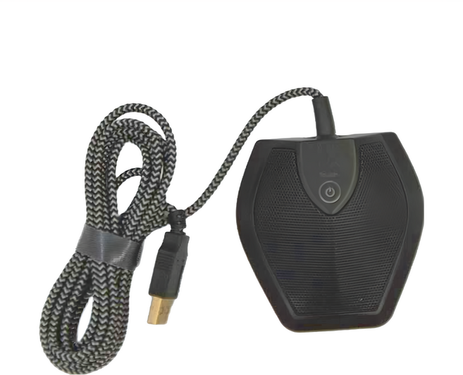 e-kit 逸奇 USB全指向電腦桌面觸控感應開關會議型麥克風, MIC-G11