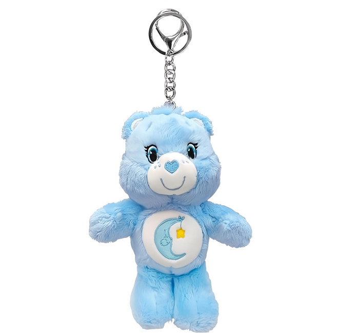 Care Bears鑰匙圈-睡覺熊, 藍色, 1入