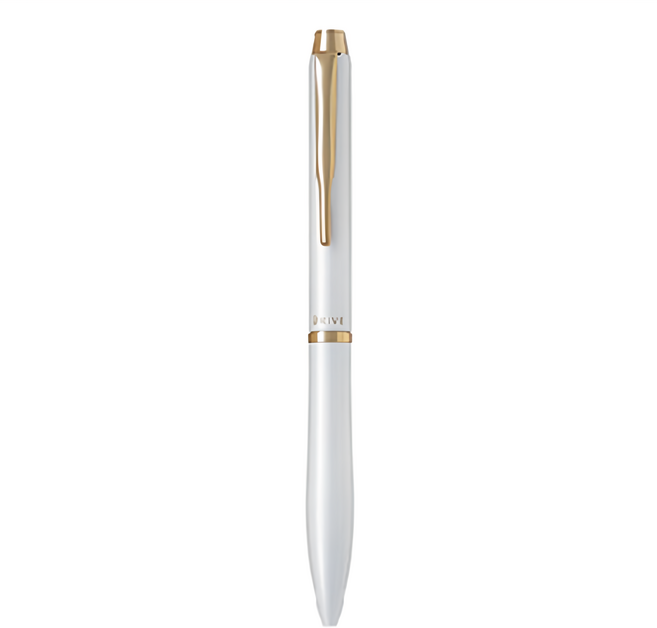 PILOT 百樂 Drive系列 旋轉 0.7mm 輕油筆 BDR-3SR-PW, 粉白色, 1支