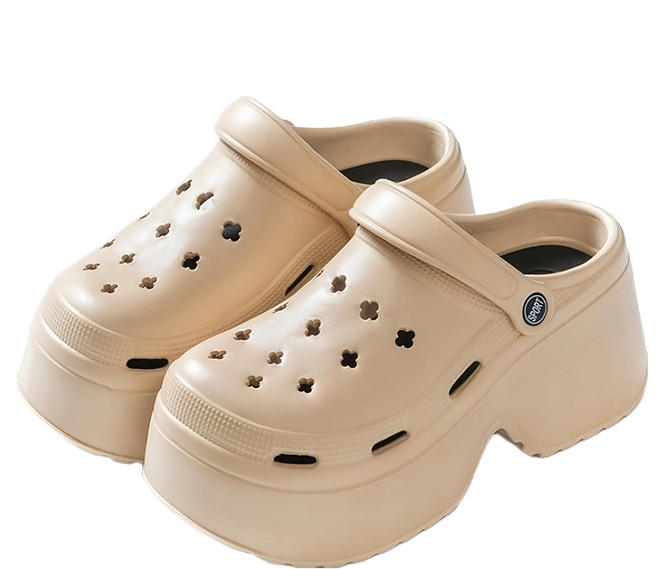 厚底洞洞鞋 5052